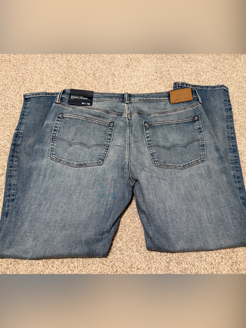 American Eagle Denim Jeans - Classic Straight Fit